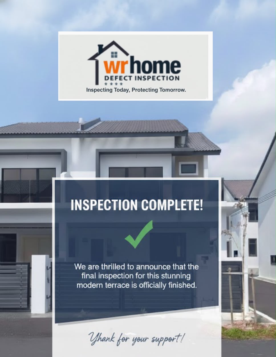 Double-storey terrace inspected in Melaka