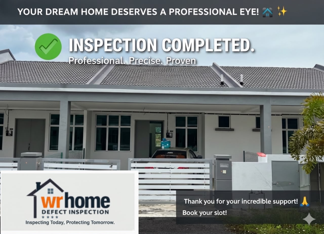 Double-storey terrace inspected in Melaka