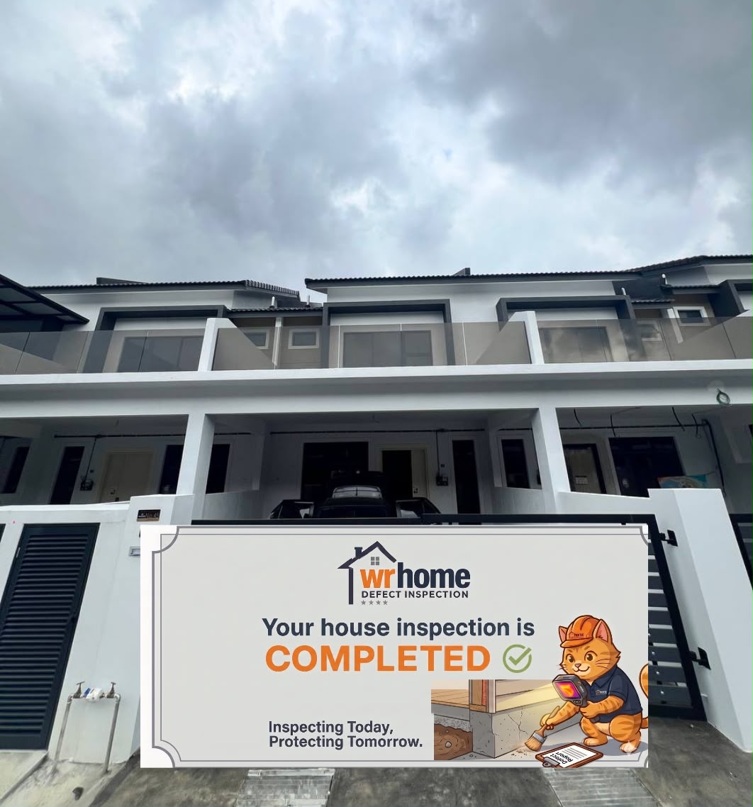 Double-storey terrace inspected in Melaka
