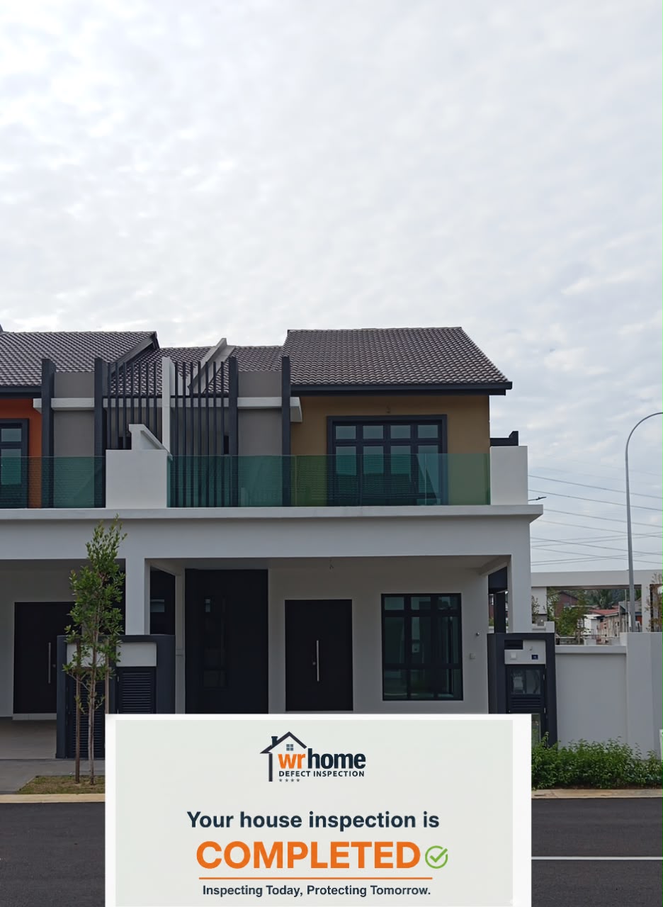 Double-storey terrace inspected in Melaka
