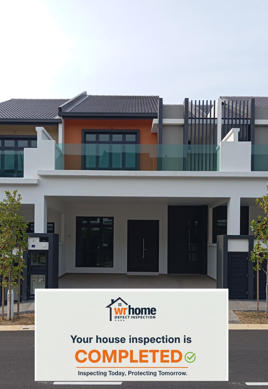 Double-storey terrace inspected in Melaka